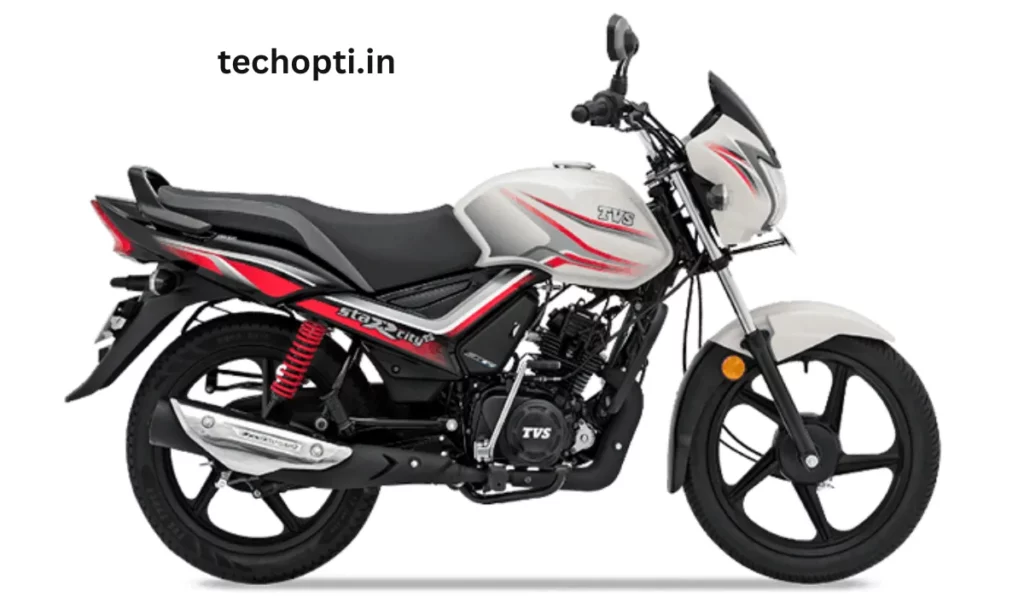 TVS Star City Plus